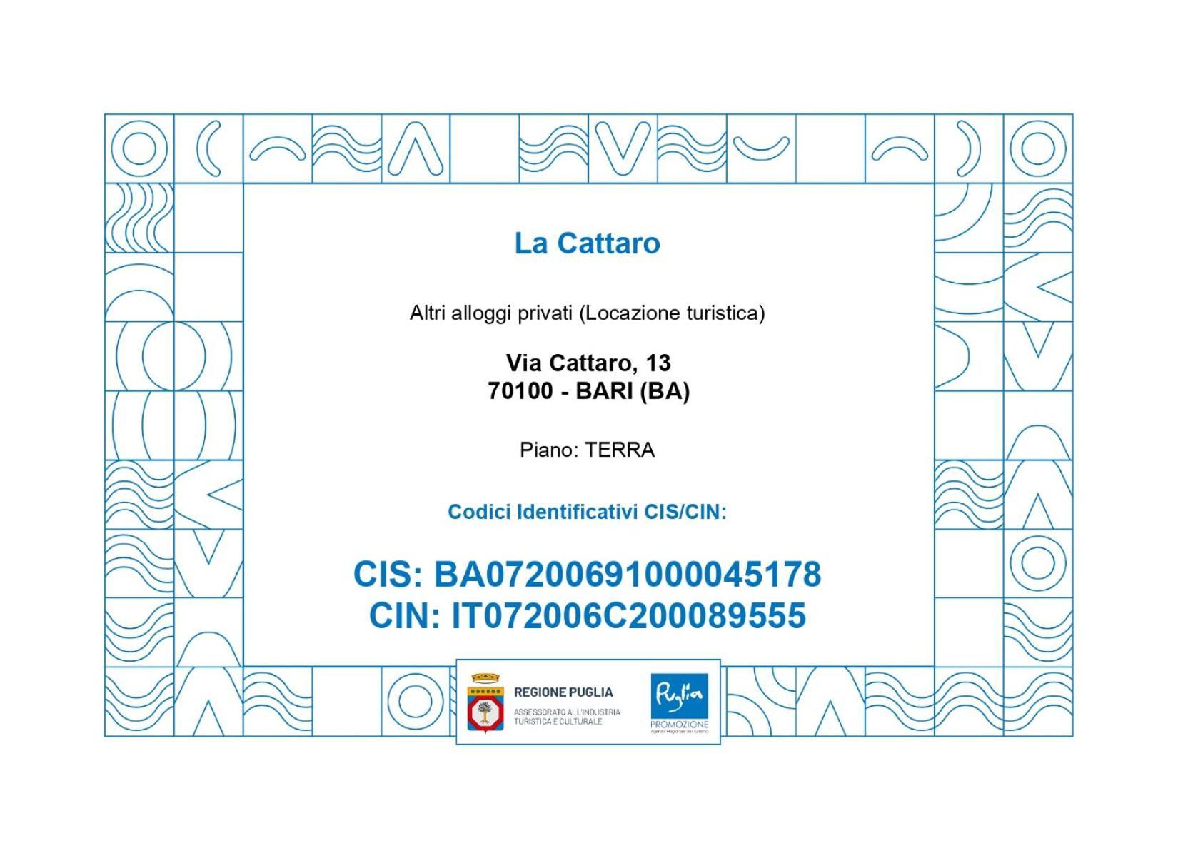 La Cattaro Villa บารี ภายนอก รูปภาพ